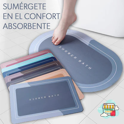 🔥 Alfombra inteligente para baño